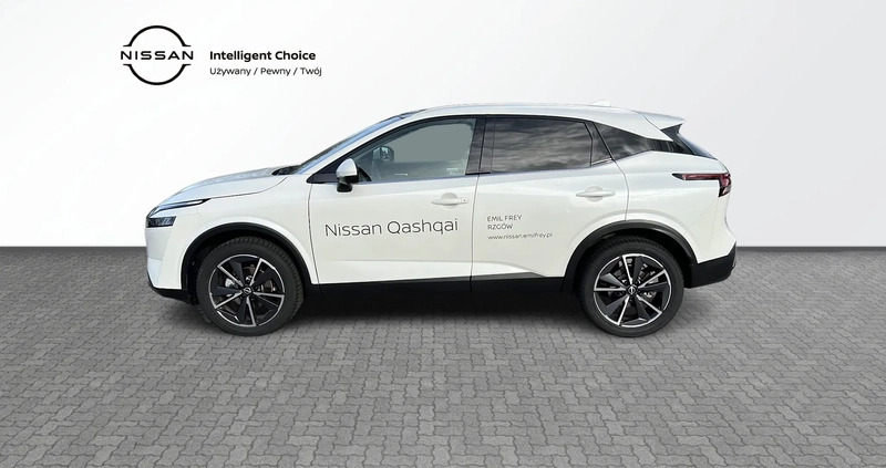 Nissan Qashqai cena 142900 przebieg: 3000, rok produkcji 2023 z Rzgów małe 67